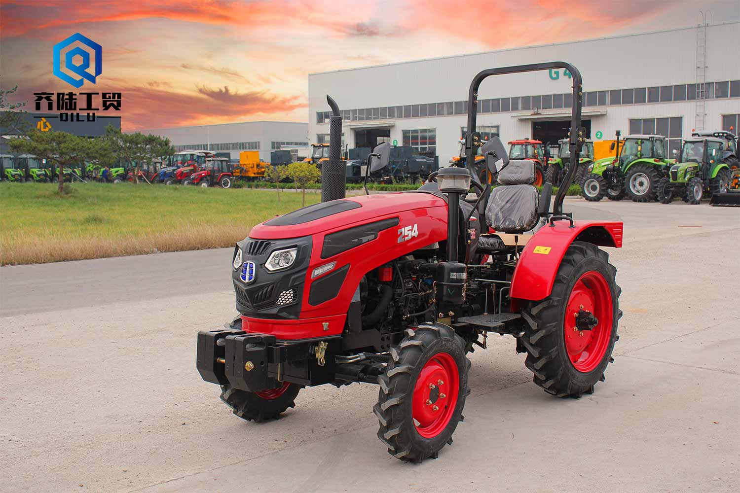 Types Of Tractors: What To Consider When Buying One 1 IMG 6229修改 2