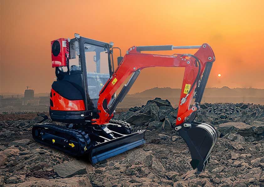 chinese excavator brands