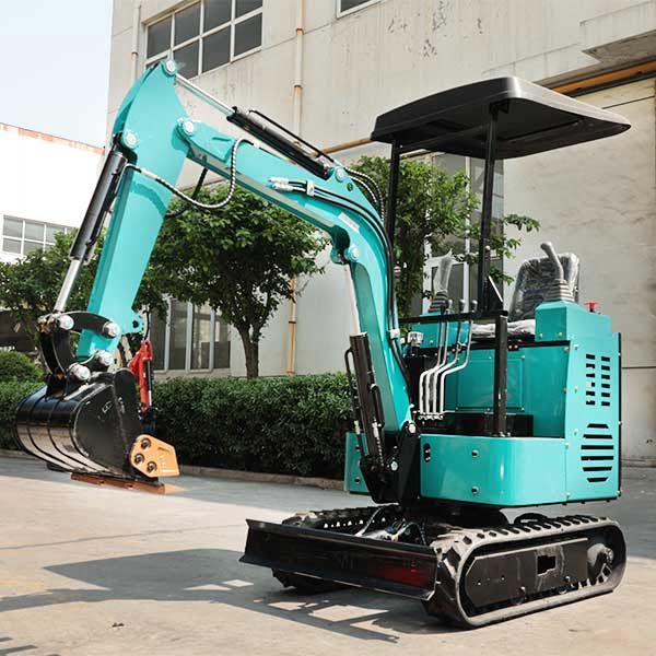 Chine 1.5T Mini Excavator Company QL-15Eco