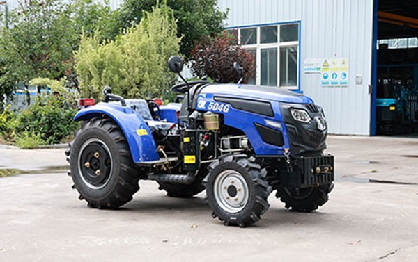 Farm Machine 40 HP 50 HP Tractor Ty 404 Farm Tractor, Agriculture Tractor,  40 HP Mini Tractor - China Big Tractor, Trailer Head Tractor Truck Big  Wheel 6X4