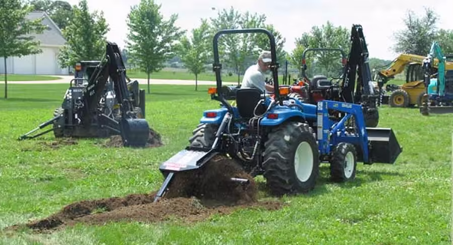 Lawn Tractor Vs Garden Tractor: Ո՞րն է ձեզ հարկավոր: 2 Lawn Tractor Vs Garden Tractor