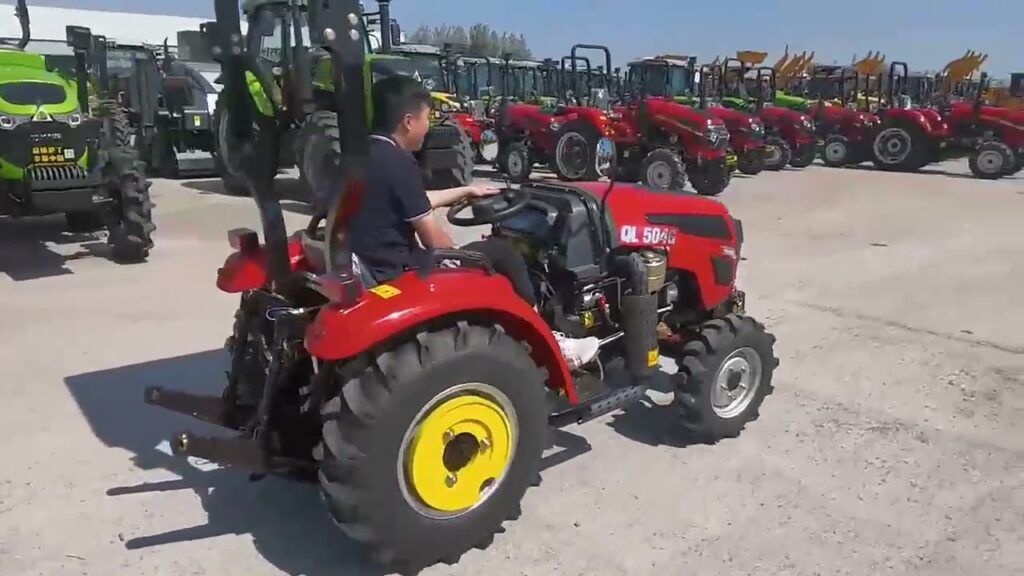 agriculture machine tractor