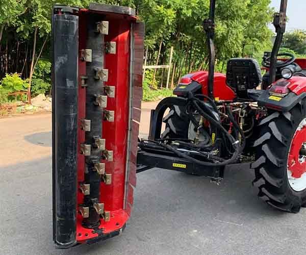Compact Tractor Flail Mower