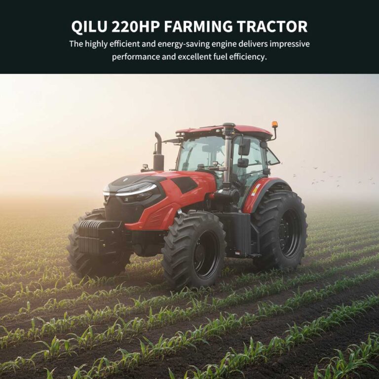 Sådan bruges QL-70HP Traktor til Effektiv Paddy Field Work 2 91