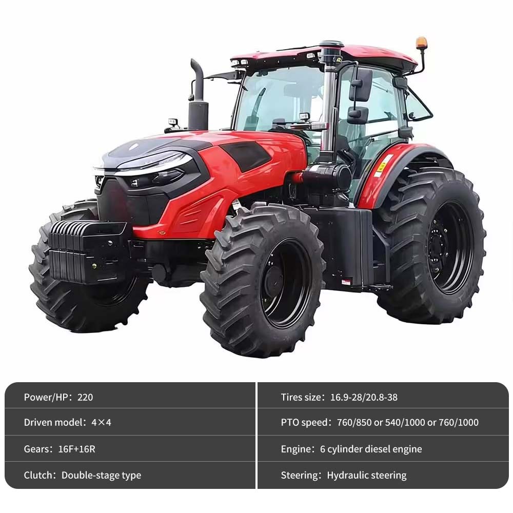 How to Use QL-70HP Tractor for Efficient Paddy Field Work 1 95