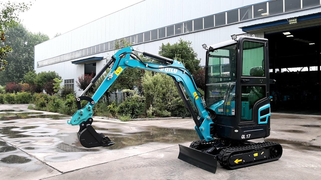 China Mini Excavator
