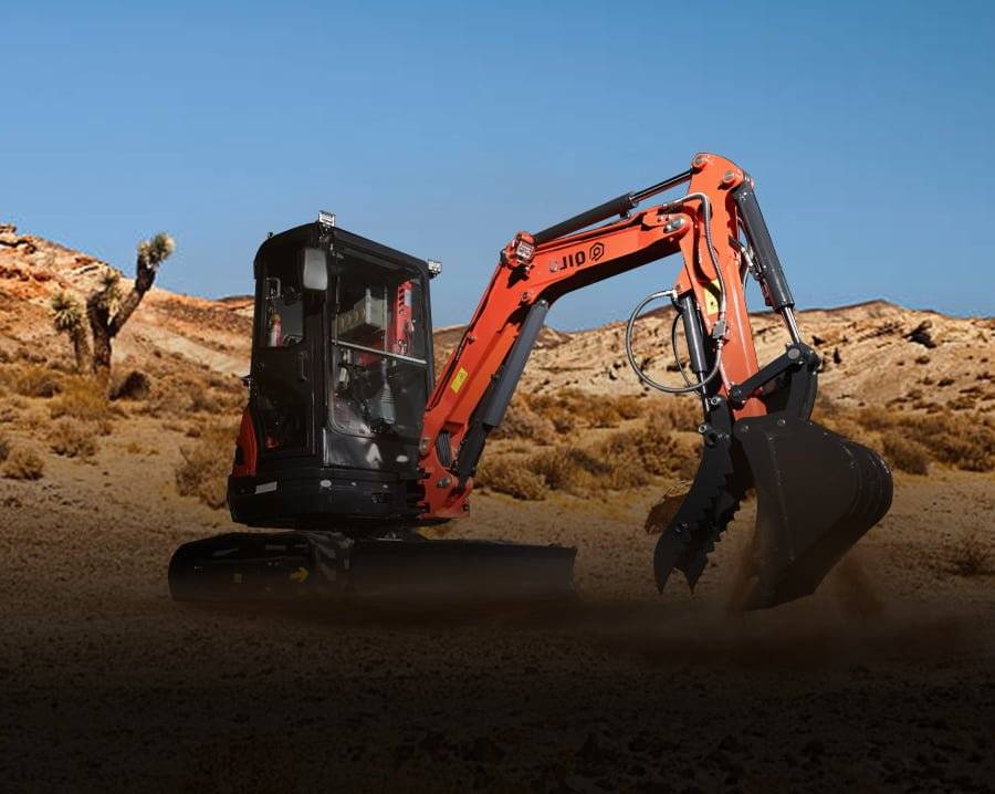 1 Ton Excavator