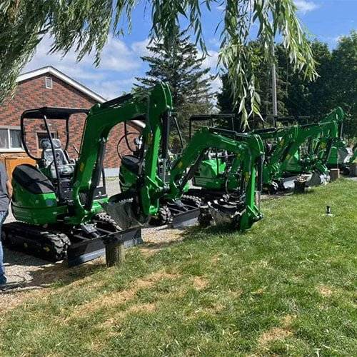 Mini Crawler Excavators for Sale