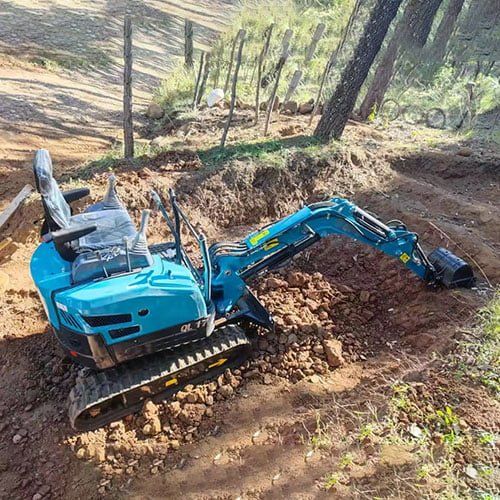 Crawler Excavator Machines