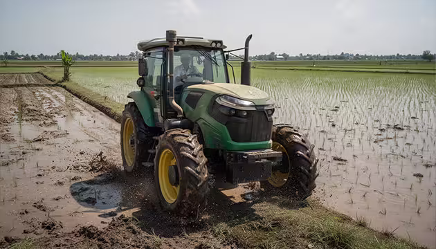 140HP Farm Tractor QL-1404F 10 28