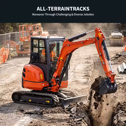 Экскаватор 3,5 тонны QL-35PRO 4 3.5T Excavator QL-35PRO — изображение 4