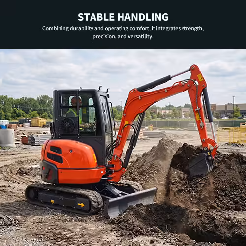 Экскаватор 3,5 тонны QL-35PRO 5 3.5T Excavator QL-35PRO — изображение 5