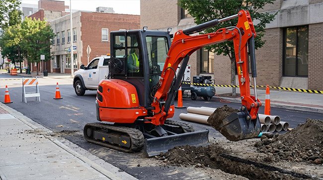 Экскаватор 3,5 тонны QL-35PRO 9 9