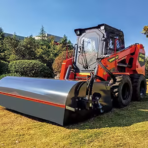 So wählen Sie den besten Ketten-Skid-Steer-Lader für Ihre Bedürfnisse aus 2 Kettenkufenlenkerlader