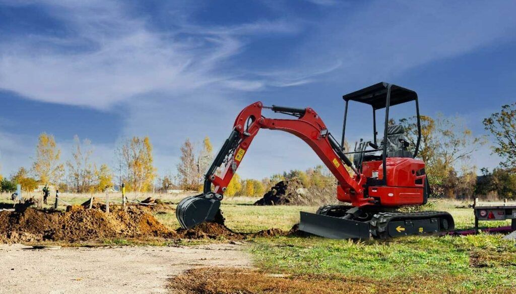 mini-excavator