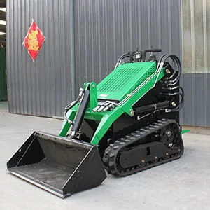 crawler skid steer loader