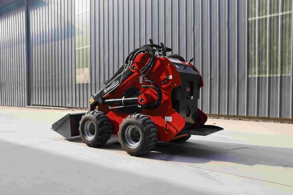 what is a skid steer loader used for