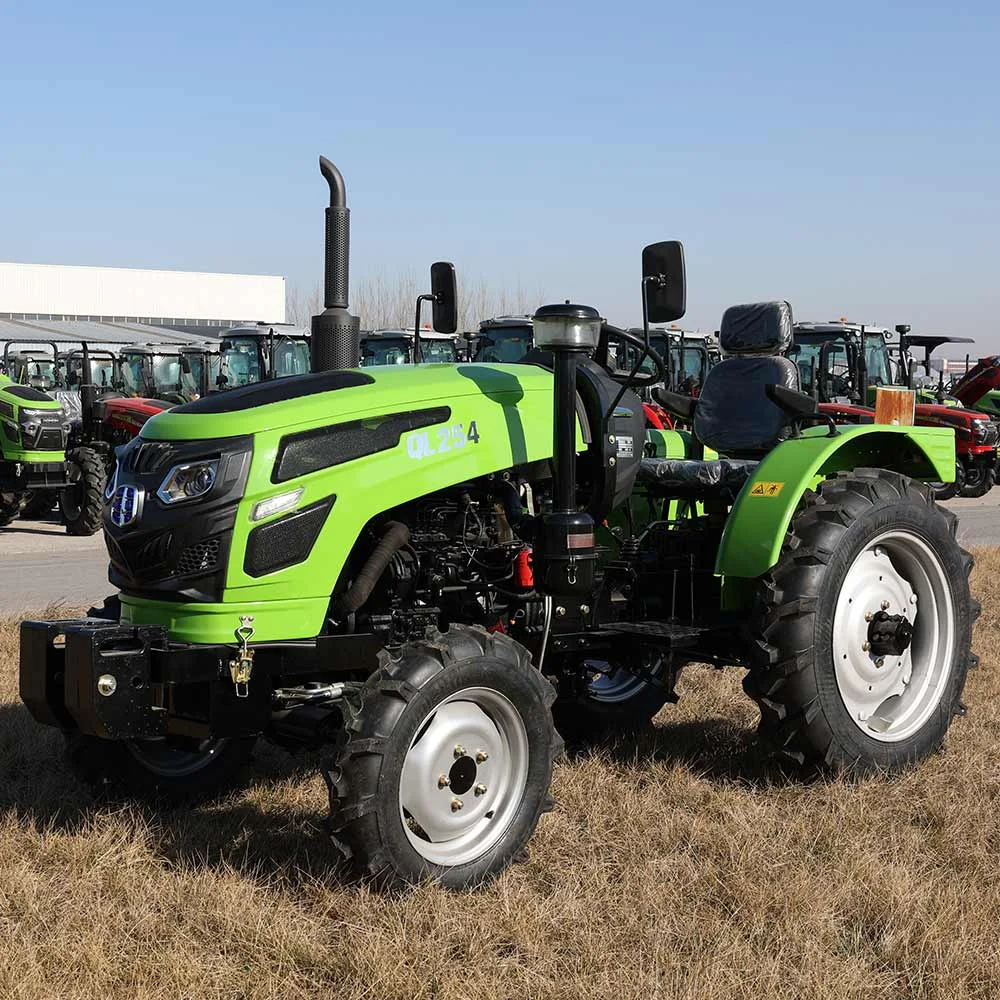 Tractors in Farming