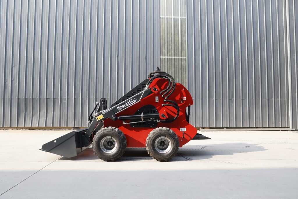 biggest skid steer loader