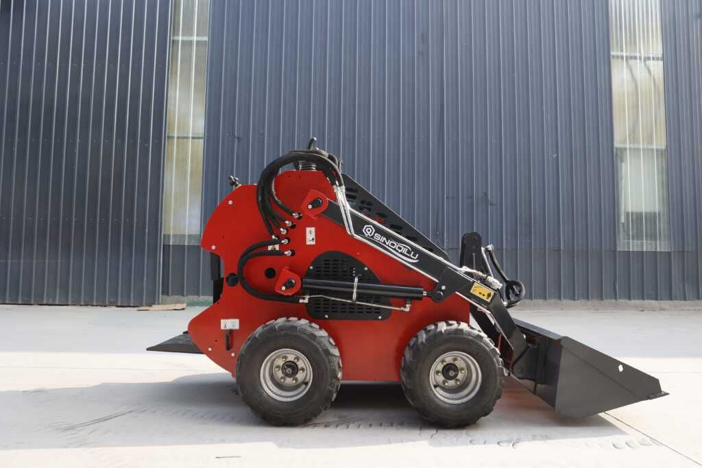 Small Skid Steer Loader