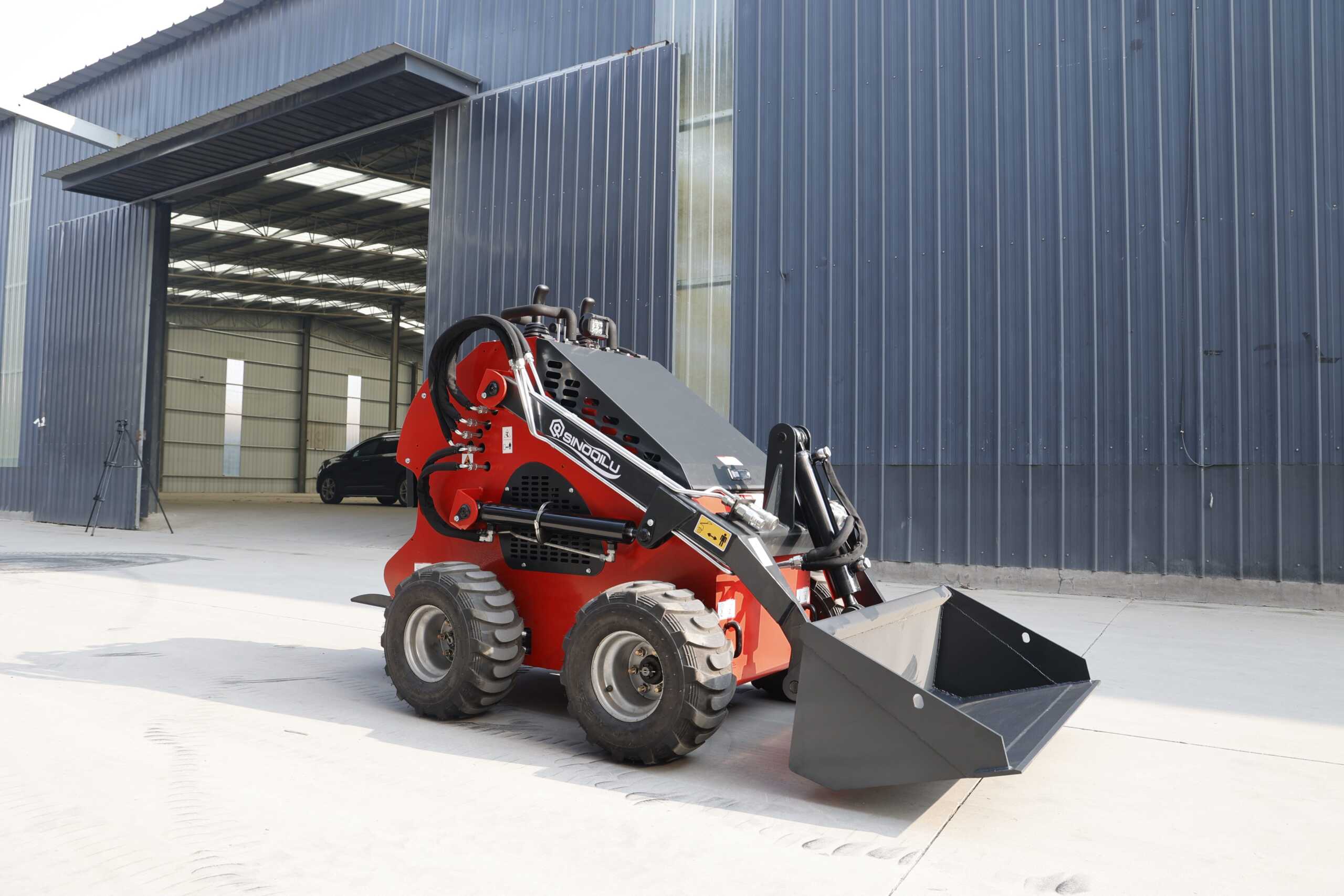 Velja Skid Steer Loader Framleiðandi 3 F9A0159 skalaður 2