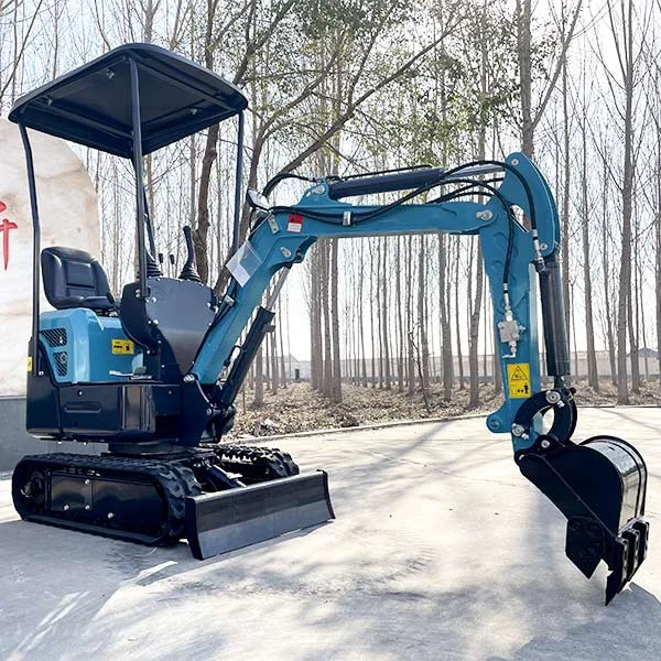 1-ton mini excavator