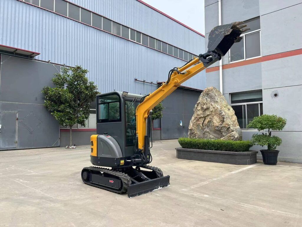 0.8 Ton Mini Excavators