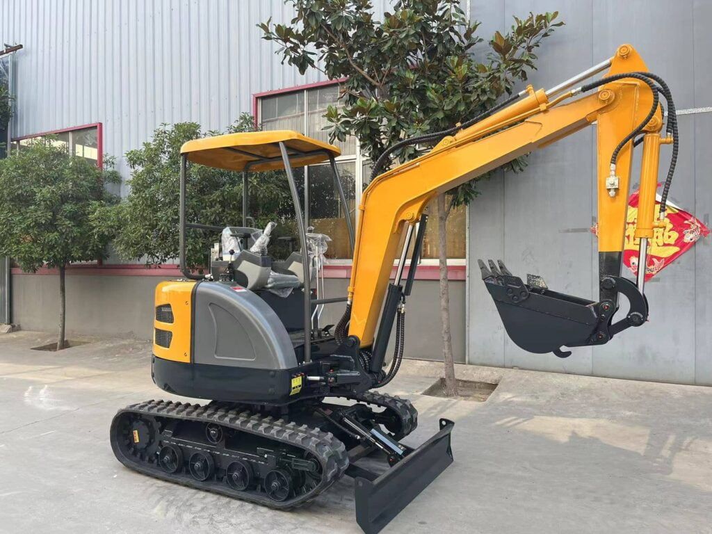 Best Chinese Mini Excavator