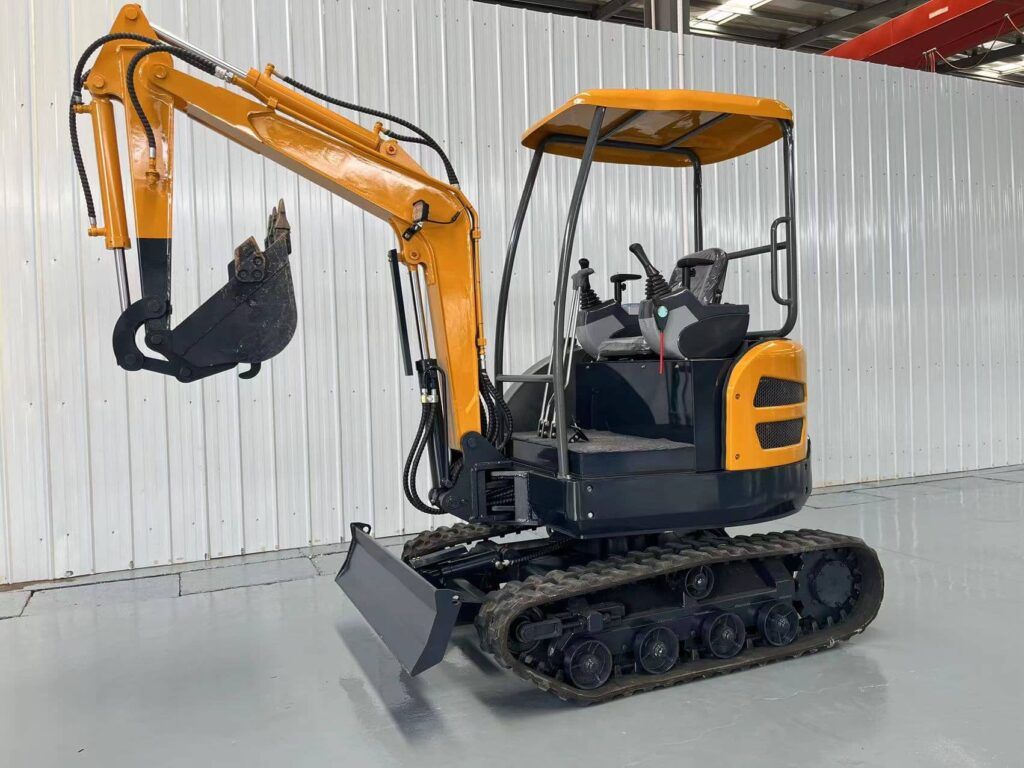 excavator grapples