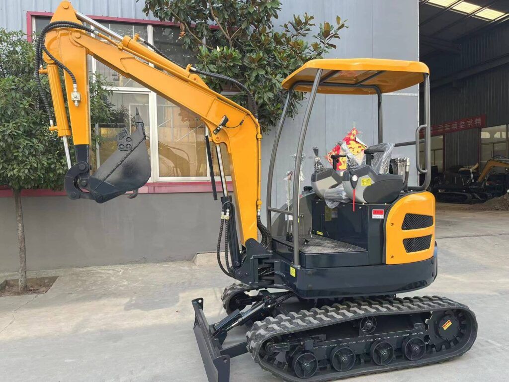 Chinese Excavators