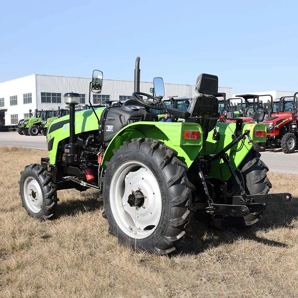 Why Choose a 40hp Tractor: A Comprehensive Guide 2 Traktor 40 k