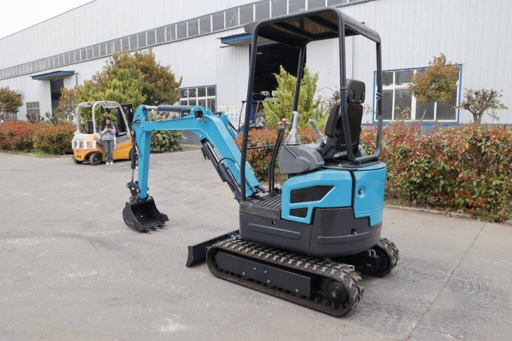 crawler mini excavator