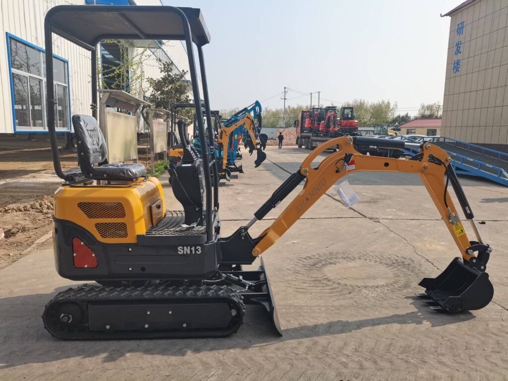 4 Ton Mini Excavator