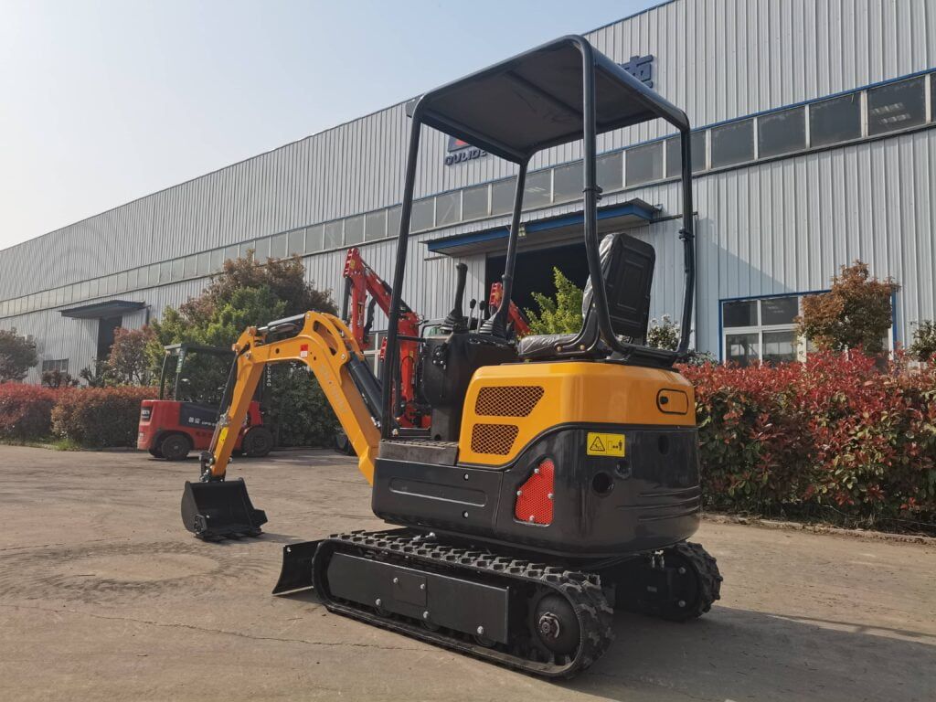 1.5 Ton Mini Excavator