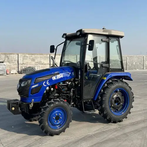 Greenhouse Tractor