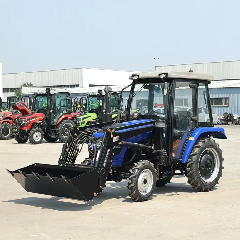 Greenhouse Tractor