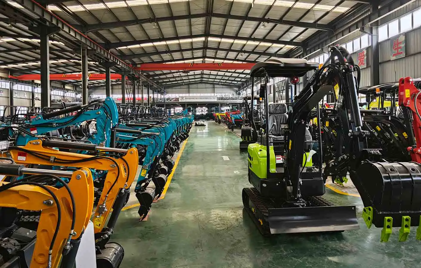 بیل های میکرو: قوی ترین راهنمای خرید در سال 2025 2 بیل مکانیکی میکرو