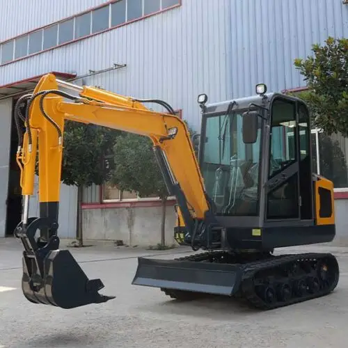 small excavator