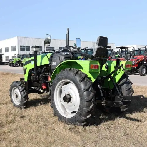 Greenhouse Tractor