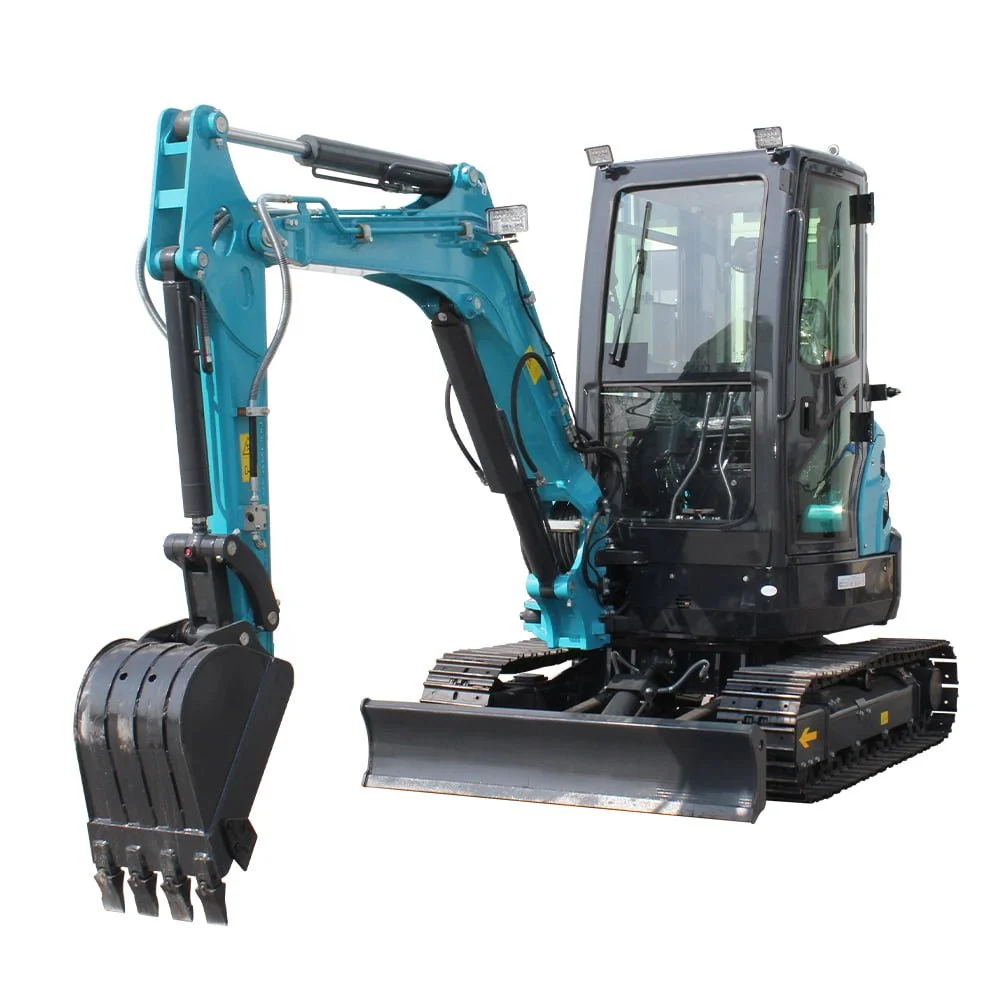 difference between excavator and backhoe