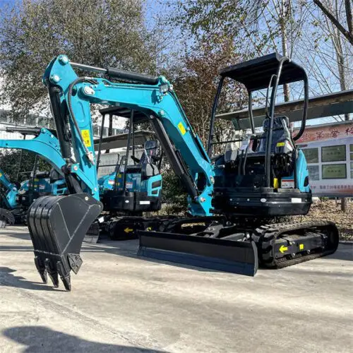 excavator vs bulldozer