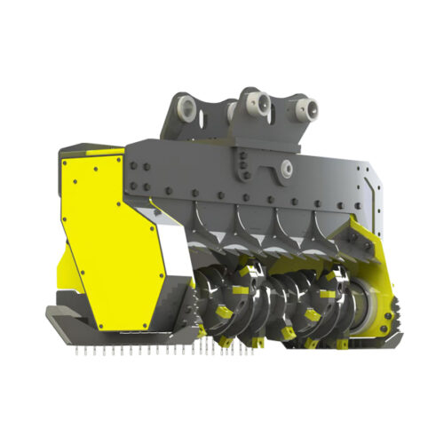 Excavator Disc Mulcher