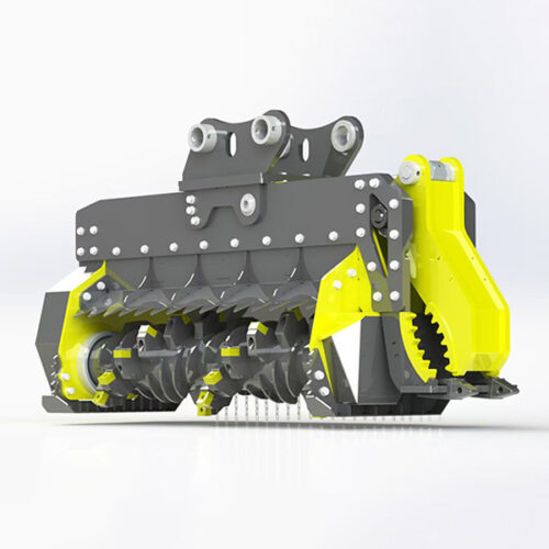 Excavator Disc Mulcher - Image 2