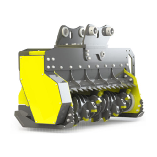 Excavator Disc Mulcher - Image 4