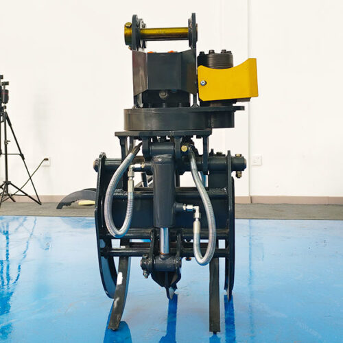 Excavator Log Grapple – Bild 5