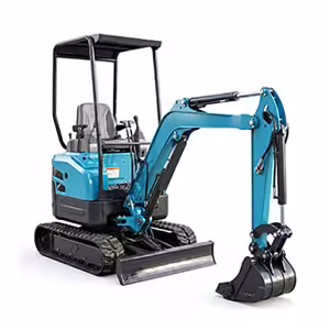 2.0 Ton Excavator QLN-20PRO delivers power and comfort 2 exacava 1