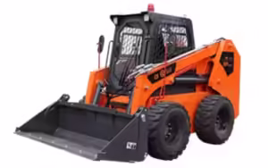 Minicargador de dirección deslizante