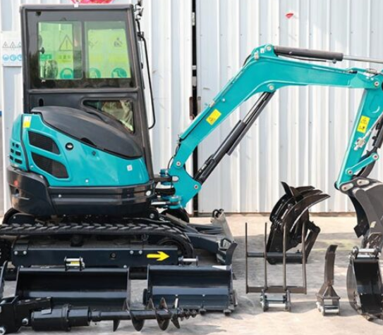 mini excavator rental