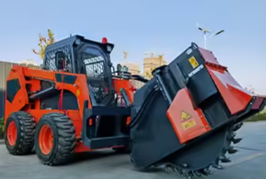 この小型スキッド ステア ローダーはあなたに適していますか 1 中国 小型 スキッドステアローダー