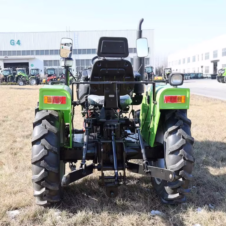 Kā palielināt saimniecības produktivitāti, izmantojot OEM 40HP traktoru 2 traktoru apgādes bosku fermas